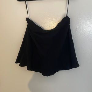 Superdown Black Skirt